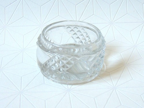 Charmant petit pot cristal - pot, en