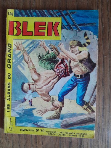 Blek 138 lug 1969 - ,