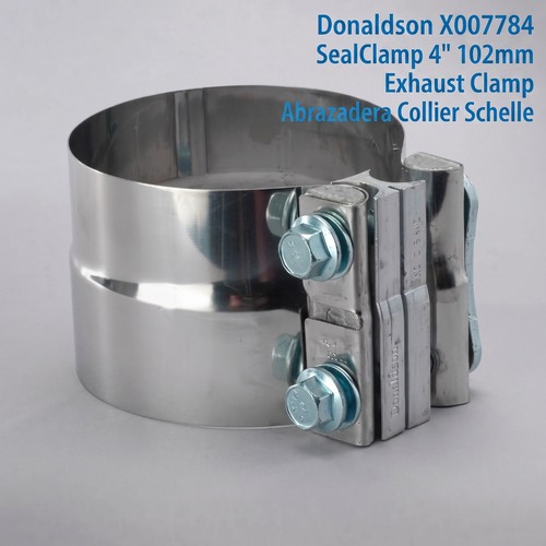 Donaldson x007784 sealclamp - x007784, 4"
