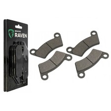 Kit plaquettes frein - , av