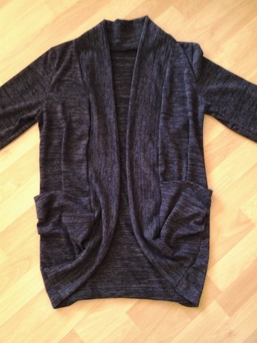 Gilet long ouvert - long, chine