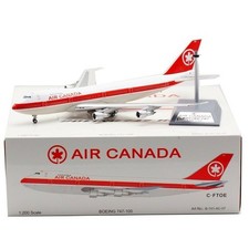 Air canada boeing 747 100 - air, reg