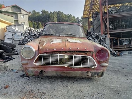 Fordtaunus pare choc - le, pare-choc