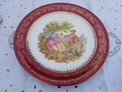 Assiette décorative - assiette,