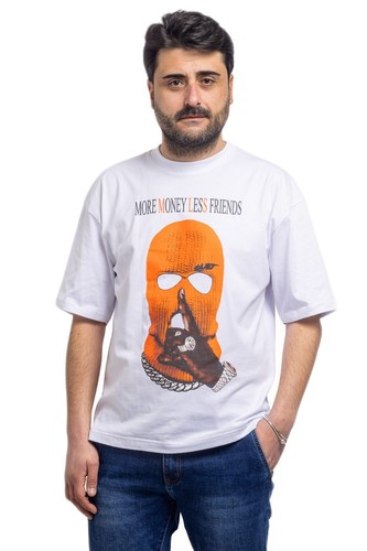 Shirt homme passamontagna - t-shirt,