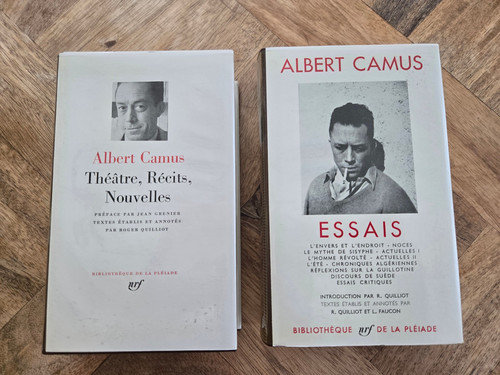 Pléiade camus théâtre - -,