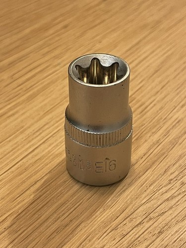 Douille torx femelle e16 2 - douille, 1/2