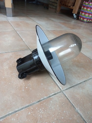 Luminaire lampe hublot atelier - lampe,
