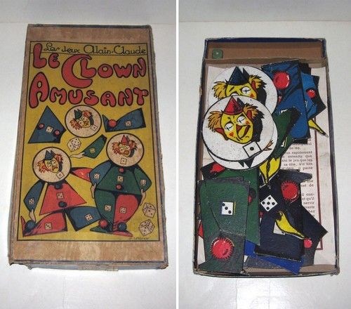 Clown amusant les jeux - ,