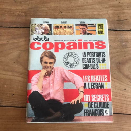 Revue salut les copains - revue,