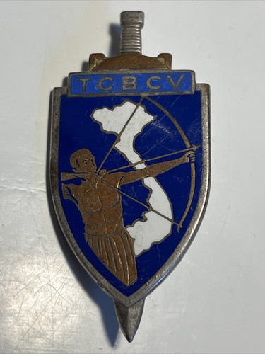 France insigne tcbcv école - insigne,