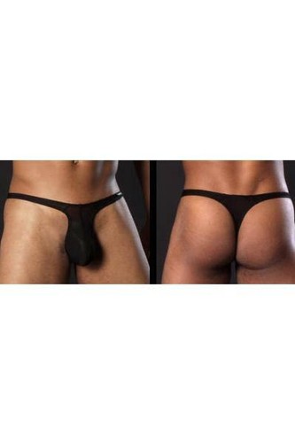 Slip string noir - noir, sexy