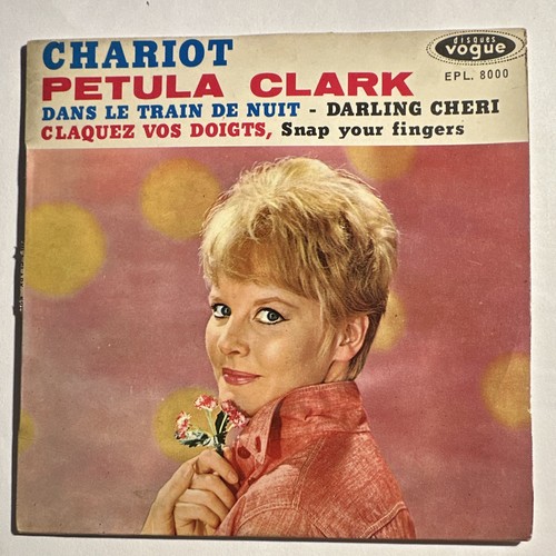 Petula clark chariot ep - clark,