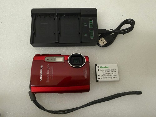 Olympus stylus tough 3000 - stylus, red