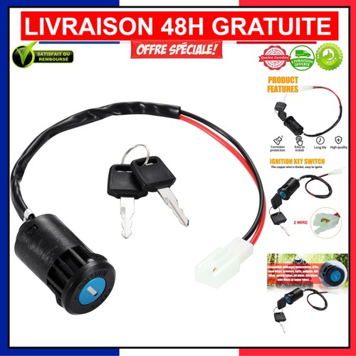 Interrupteur clé - interrupteur,