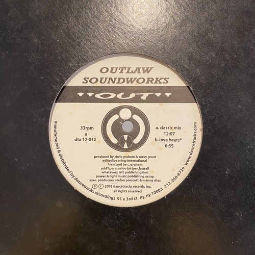 Outlaw soundworks out - soundworks, /