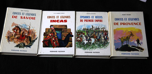 Lot contes légendes - 4,