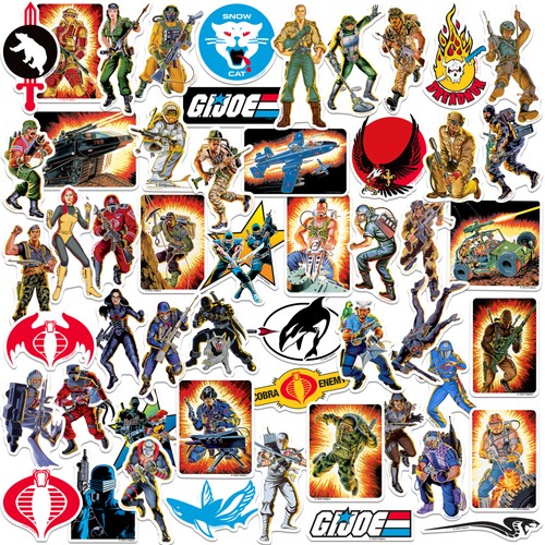 Joe retro die cut - g.i.,
