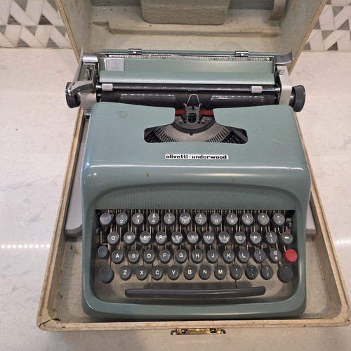 Vintage olivetti underwood - vintage,