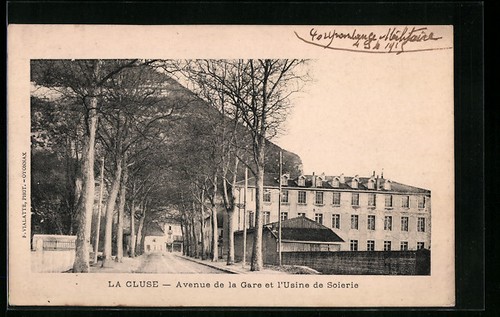 Cpa cluse avenue - la, cluse,