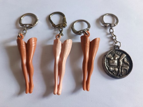 Porte clés jambes pin - 4, pin-up
