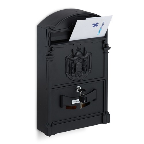 Boite aux lettres - serrure, 1,7