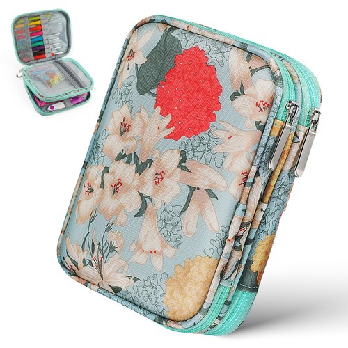 Etui aiguilles tricoter - aiguilles, À