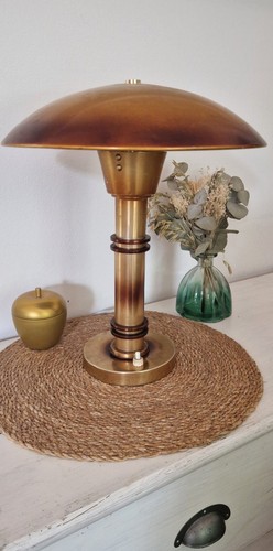 Ancienne lampe bureau - lampe,