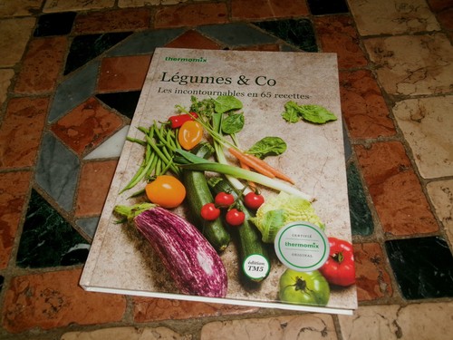 Livre cuisine thermomix - de,