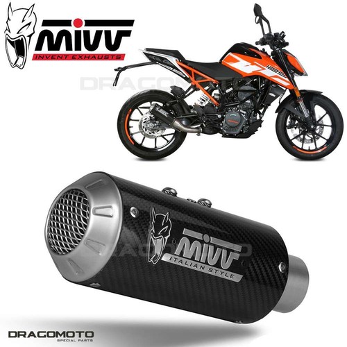 échappement ktm 125 duke 2017 - ktm,