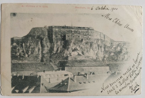 Carte postale château et - carte,