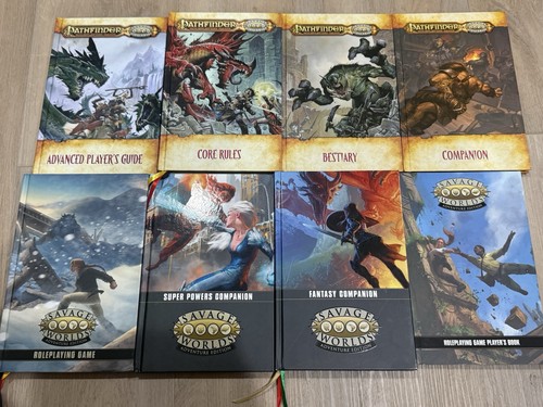 Savage worlds pathfinder - worlds,
