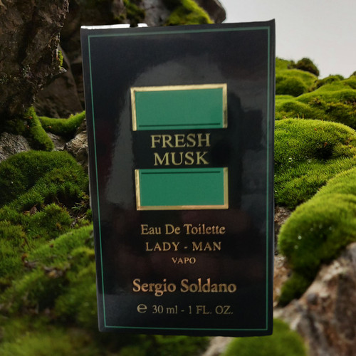 Sergio soldano fresh musk - sergio, 30ml