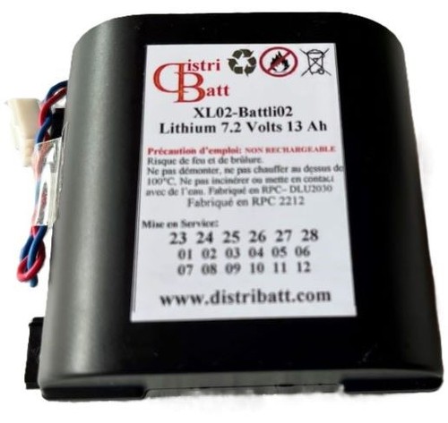 Pile pour alarme daitem - pour,