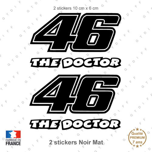 Stickers the doctor - doctor, rossi