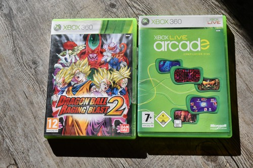 Lot jeux xbox 360 dragon - jeux,
