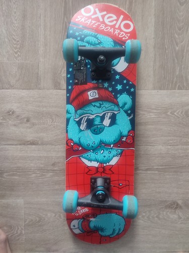 Skateboard enfant oxelo cm - skateboard,