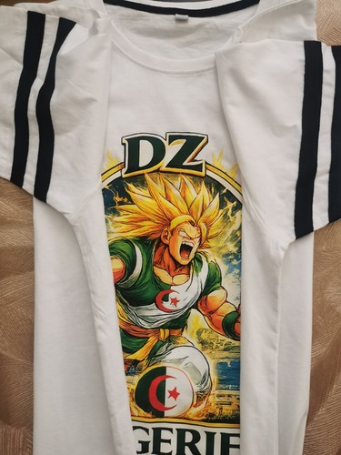 Tee shirt algerie djazaïr - tee, dz