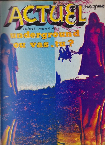 Magazine actuel nova - actuel,