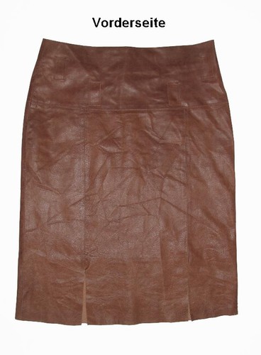 Jupe longue promod cuir - en,