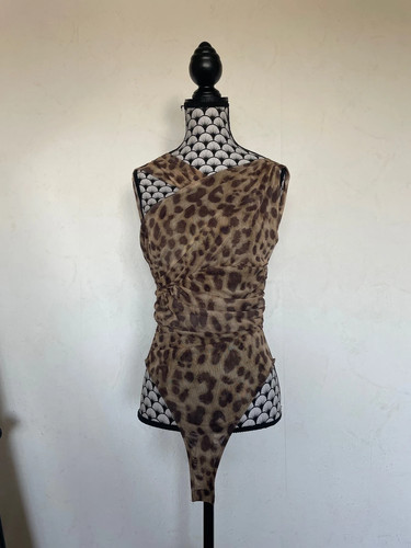 Body léopard zara - léopard,