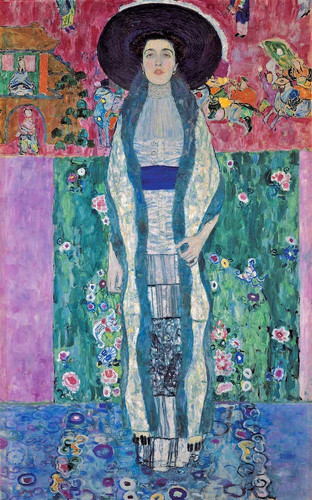 Gustav klimt adele - klimt, bloch-bauer