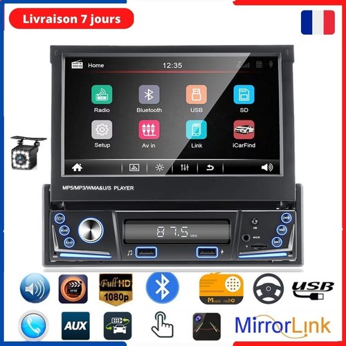 Autoradio 1din écran - 1din,