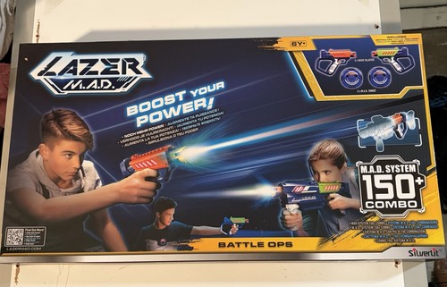 Silverlit lazer battle - m.a.d.,