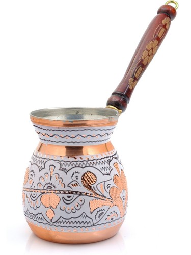 Cafetière turque cuivre - cafetière,