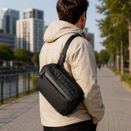 Sac bandoulière voyage - de,