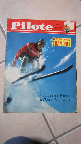 Magazine pilote 120 du 8 - magazine,
