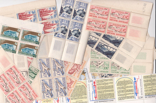 Lot timbres neufs france - timbres,