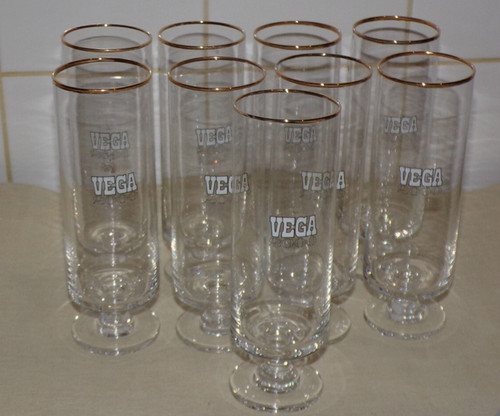 Verres bières vega sur - 9,