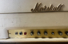 ULTRA RARE ORIGINAL CUSTOM COLOR CREAM 1973 MARSHALL HEAD JMP  S/L 100 W
